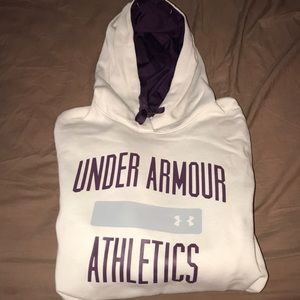 Under armour hoodie size XL